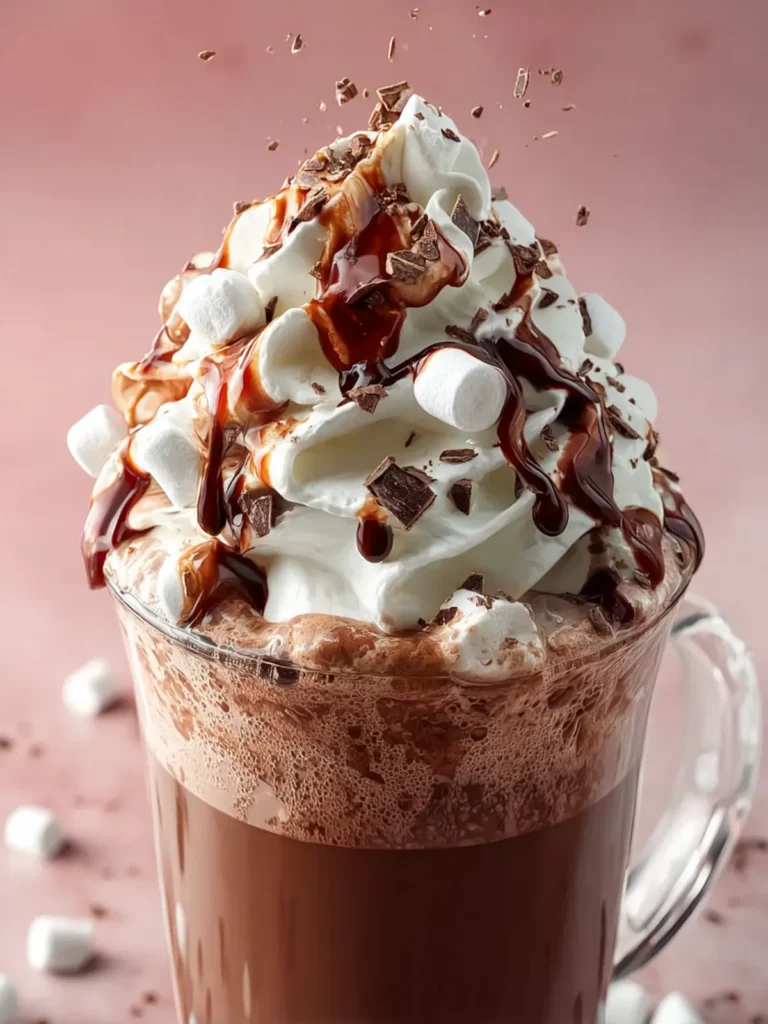 Whipped Hot Chocolate First Image