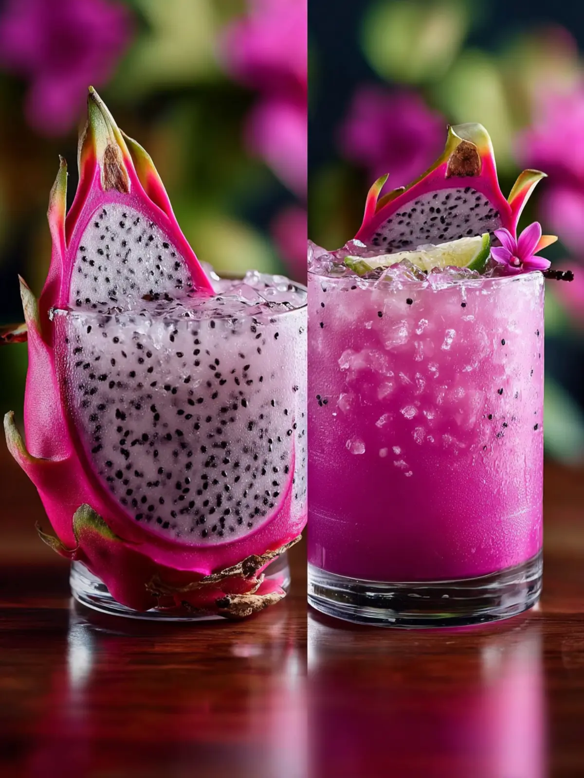 Dragon Fruit Coconut Margarita First Image