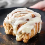 Cinnamon Rolls with Heavy Cream First Image