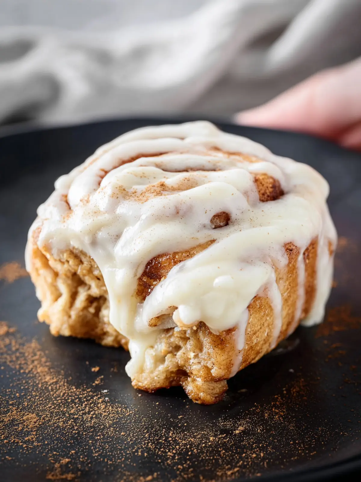 Cinnamon Rolls with Heavy Cream: Indulgent Morning Bliss