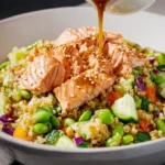 Crispy Rice Salmon Salad First Image