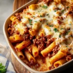 Baked Ziti with Ground Beef First Image