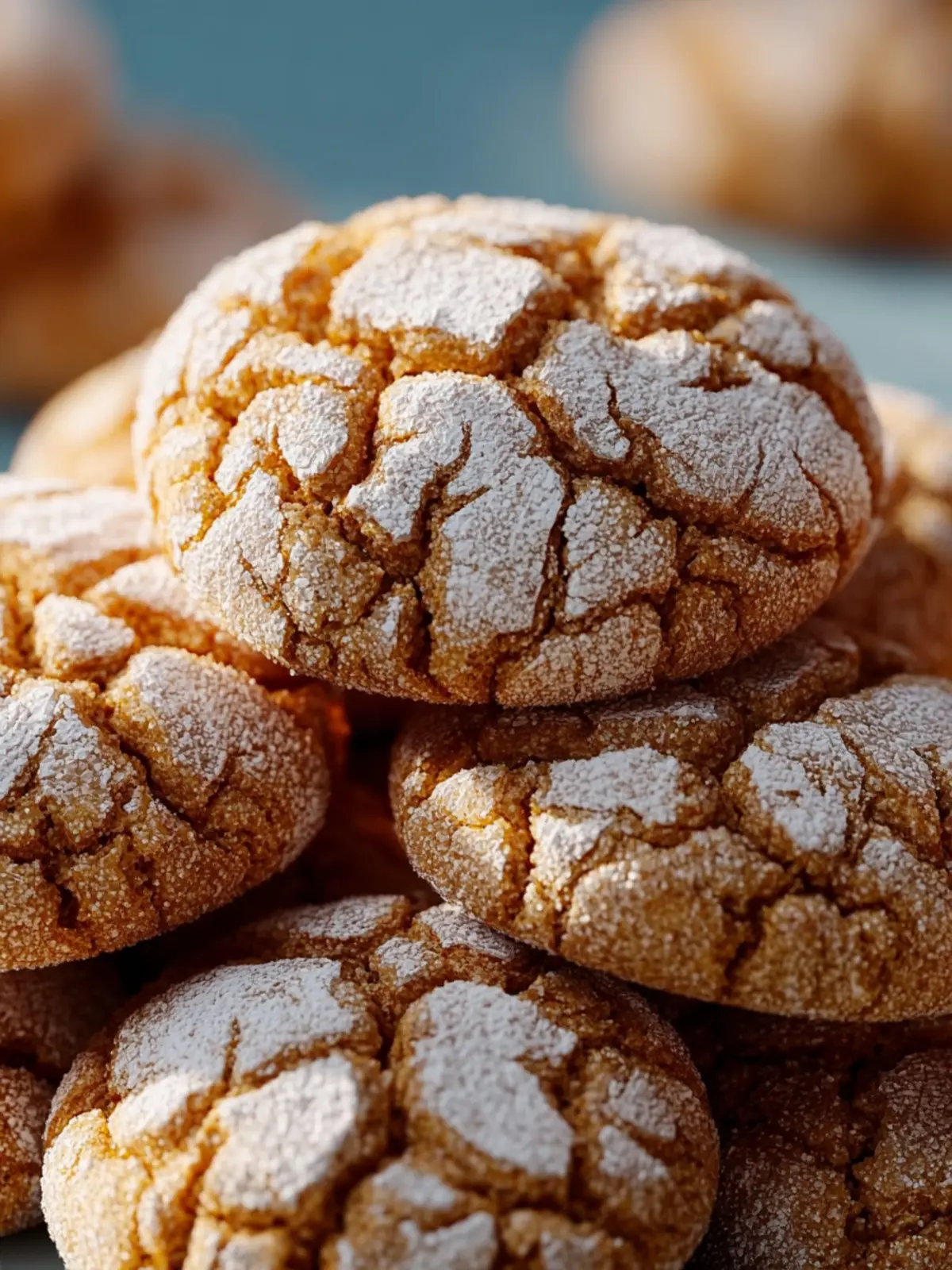 Brown Butter Cinnamon Crinkle Cookies That Melt in Your Mouth