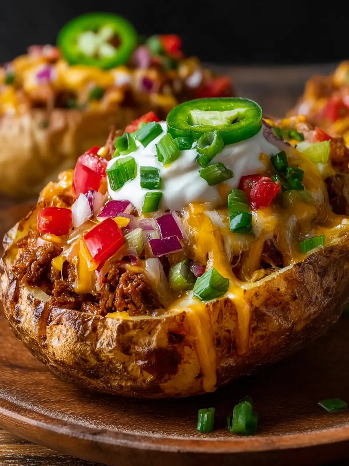 Crispy Loaded Potato Taco Bowls Your Family Will Crave First Image