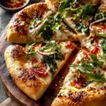 Spicy Honey White Pizza Recipe First Image