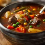 Cozy Beef Vegetable Soup First Image