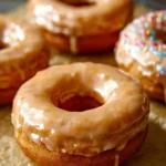 Maple Glazed Donuts First Image