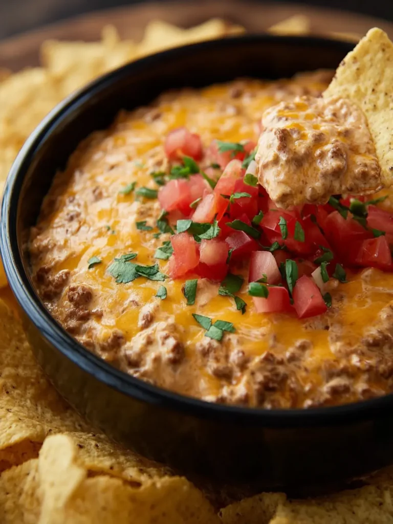 Crock Pot Rotel Dip First Image
