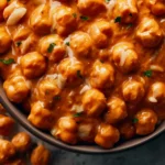 Butter Chickpeas First Image