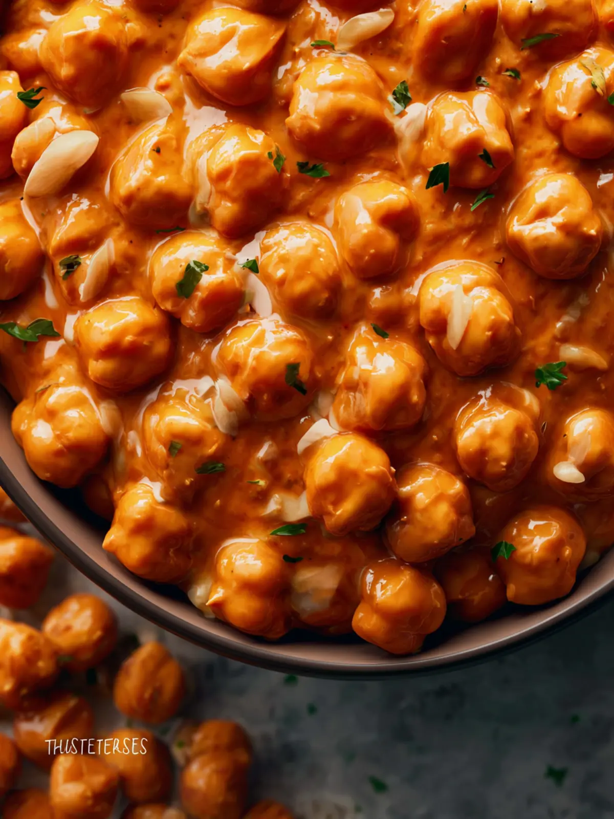 Butter Chickpeas First Image