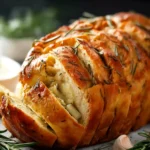Rosemary Garlic Pull Apart Bread First Image
