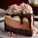 Peppermint Mocha Cheesecake First Image