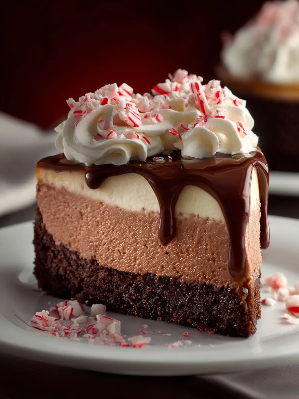 Peppermint Mocha Cheesecake First Image