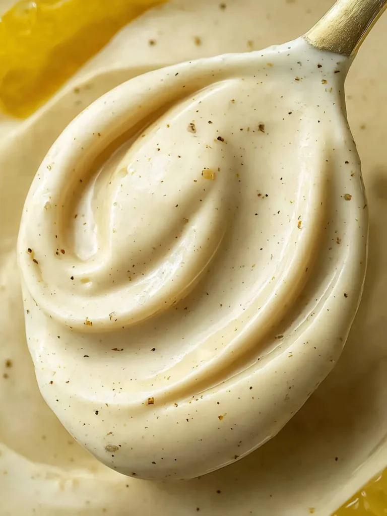 Creamy Lemon Tahini Dressing with Maple and Garlic First Image