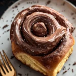 Chocolate Cinnamon Rolls First Image