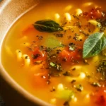 Vegan Italian Penicillin Soup First Image