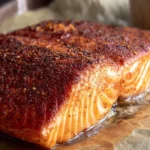 Smoked Paprika Salmon First Image