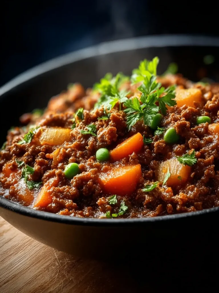 Savoury Mince First Image