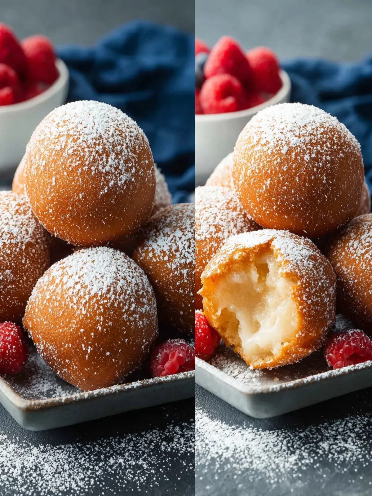 Pound Cake Beignets First Image