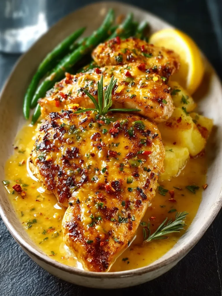 Easy Honey Mustard Chicken First Image