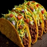 Crispy Ground Beef Tacos First Image