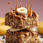 Banana Oatmeal Bars First Image
