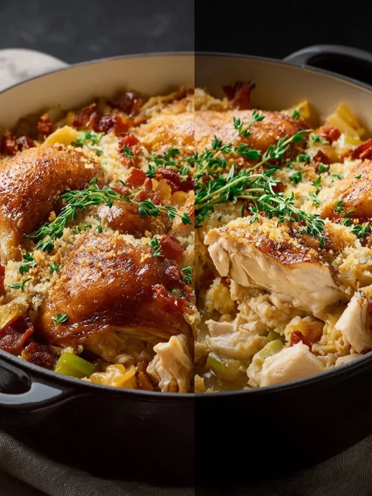 Rotisserie Chicken Casserole First Image