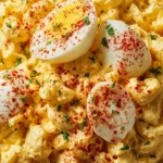Creamy Deviled Egg Macaroni Salad First Image