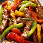 Easy Pepper Steak First Image