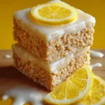 Lemon Weetbix Slice First Image