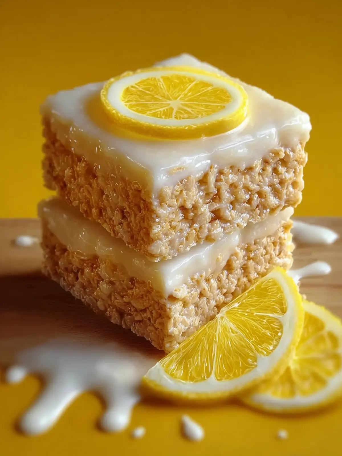 Lemon Weetbix Slice First Image