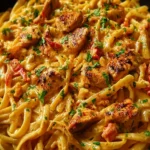 Easy Creamy Cajun Chicken Pasta First Image