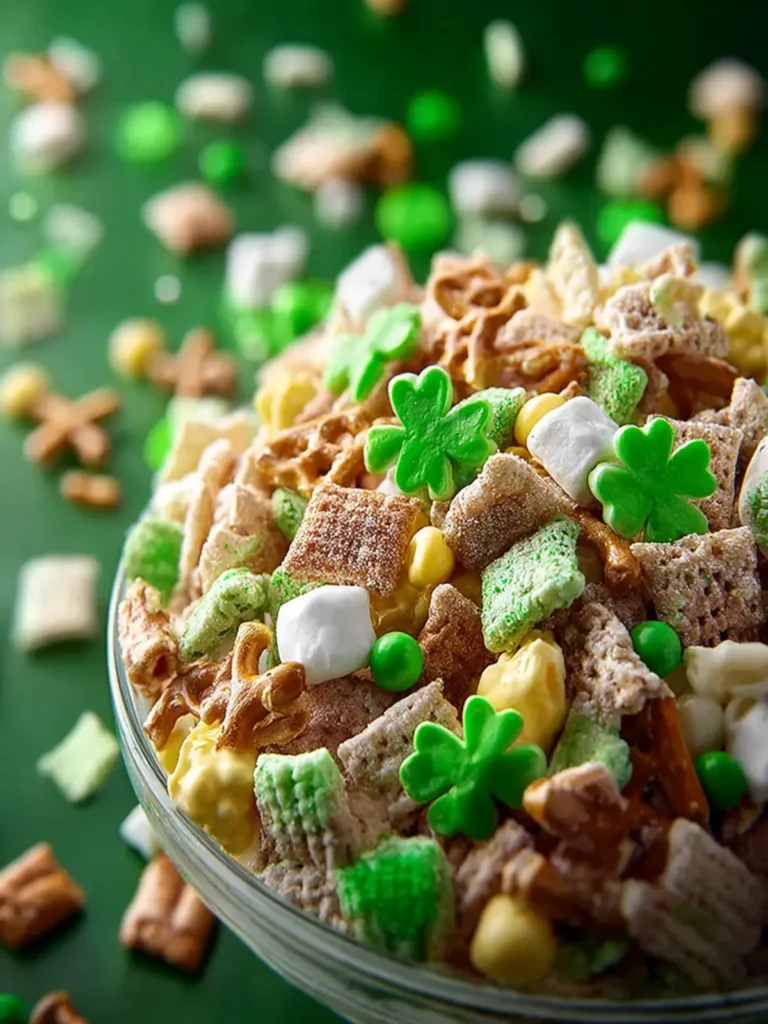 Shamrock Snack Mix First Image