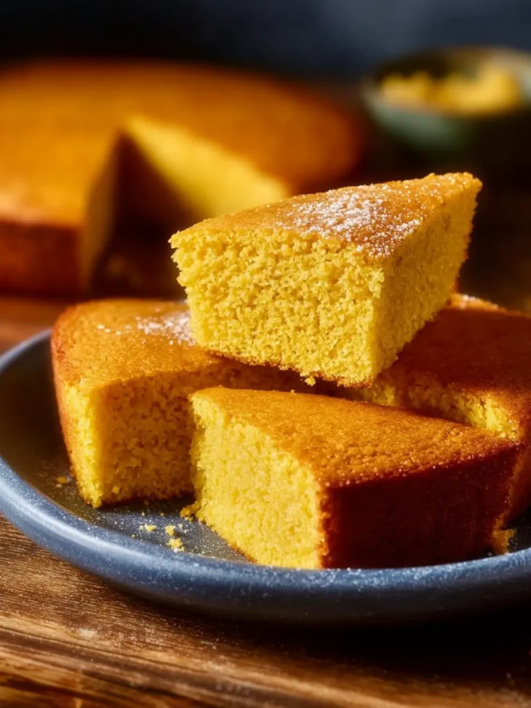 Homemade Southern Cornbread First Image