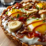 High-Protein Breakfast Pizza Bowl First Image