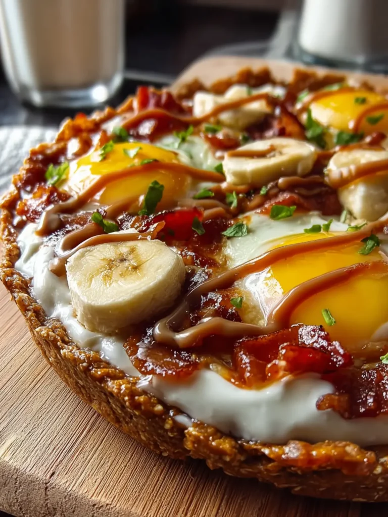 High-Protein Breakfast Pizza Bowl First Image