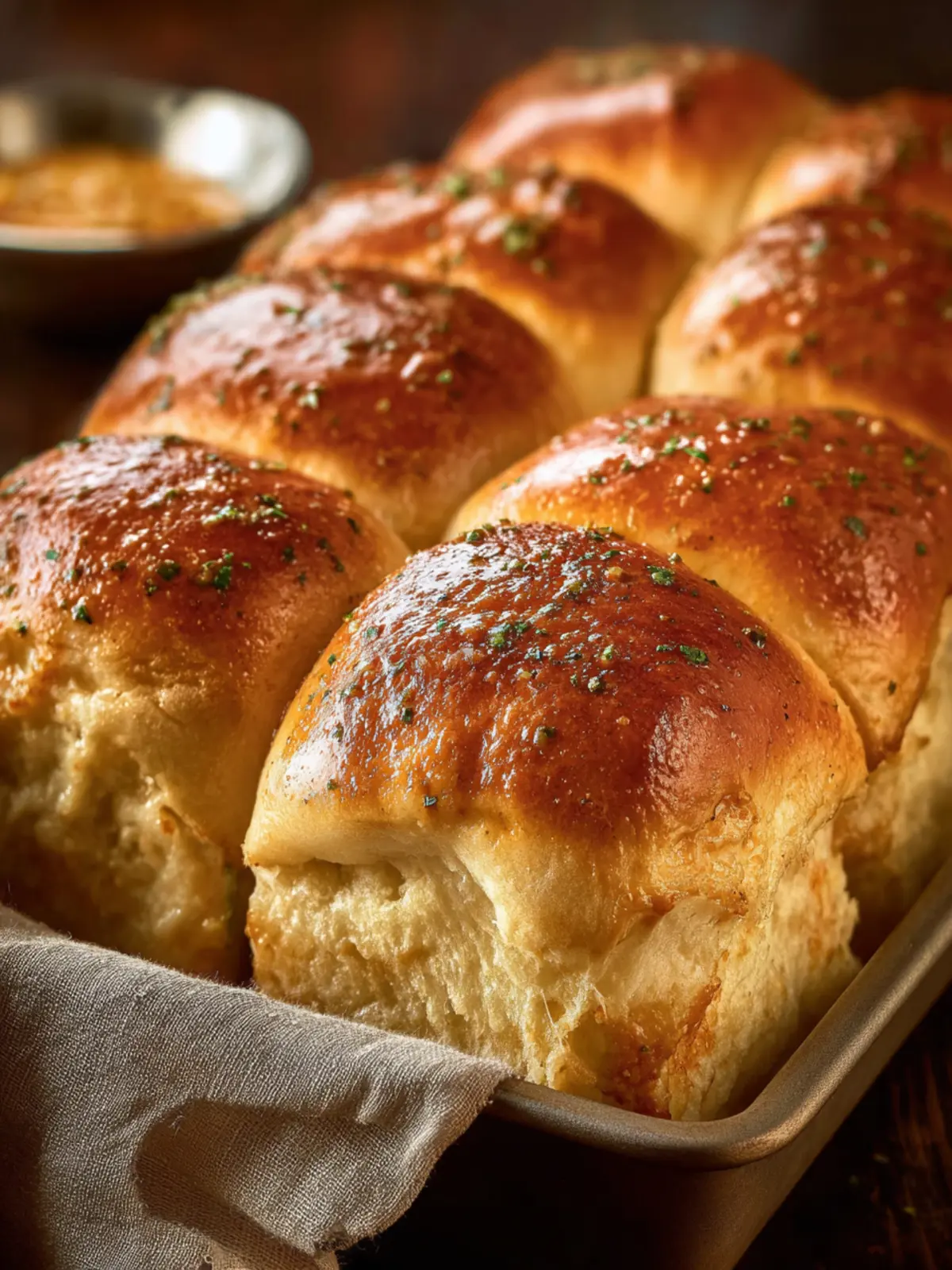 Cowboy Butter Dinner Rolls First Image