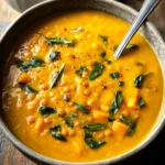 Creamy Pumpkin Lentil Soup First Image