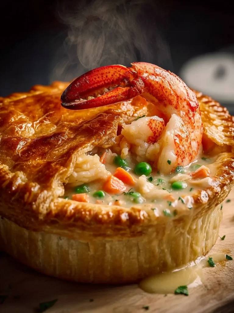 Delicious Lobster Pot Pie First Image