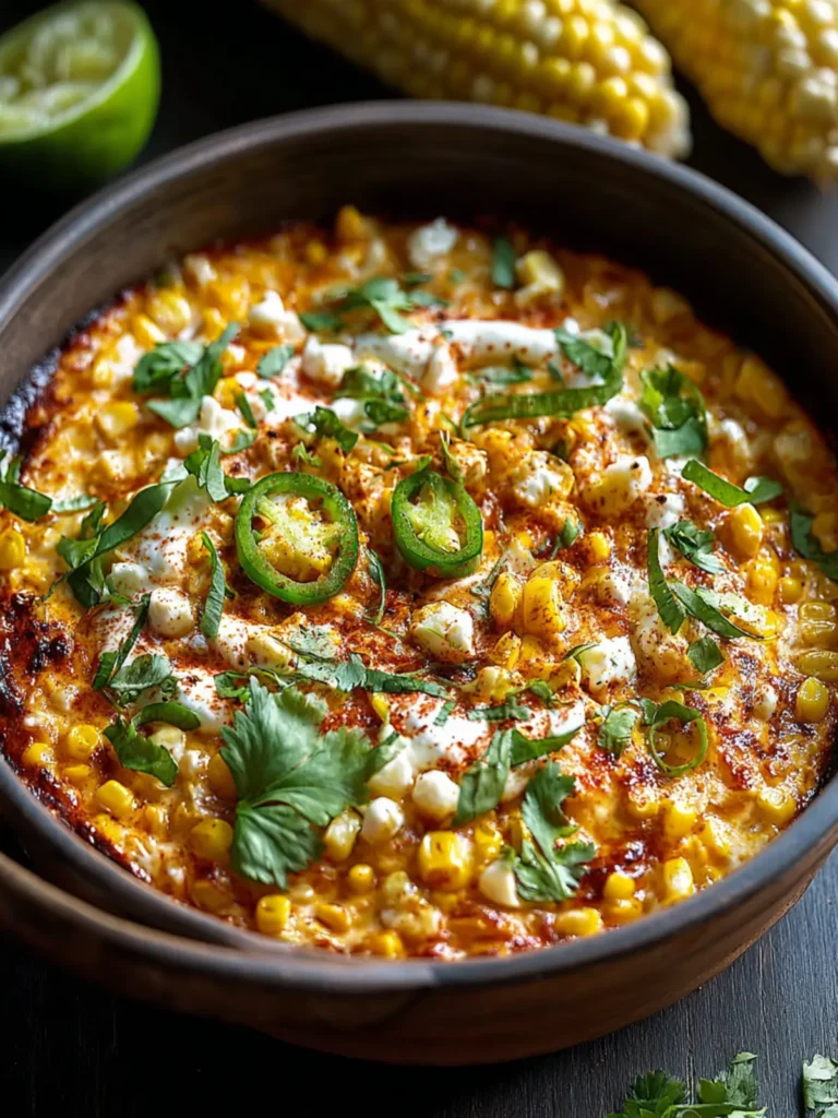 Mexican Corn Dip Recipe First Image