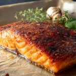 Smoked Paprika Salmon First Image