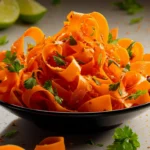 Carrot Ribbon Salad First Image