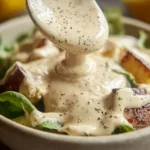 Creamy Lemon Tahini Dressing with Maple and Garlic First Image