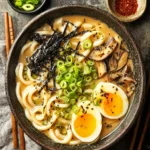Udon Noodle Soup First Image