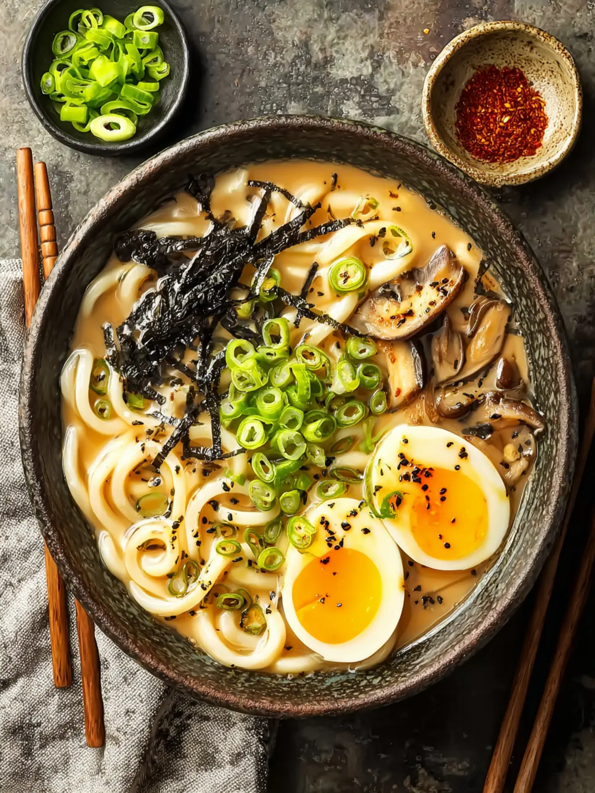 Udon Noodle Soup First Image