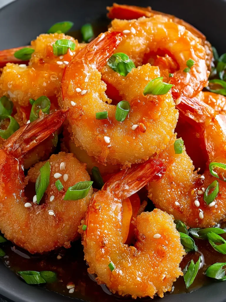 Crispy Orange Shrimp First Image