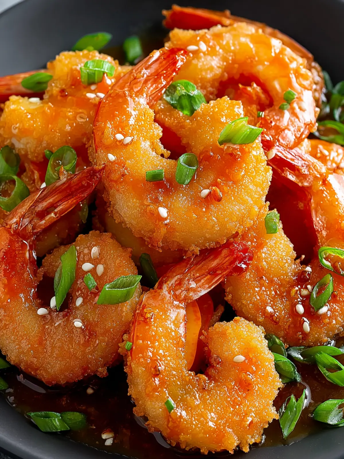 Crispy Orange Shrimp First Image