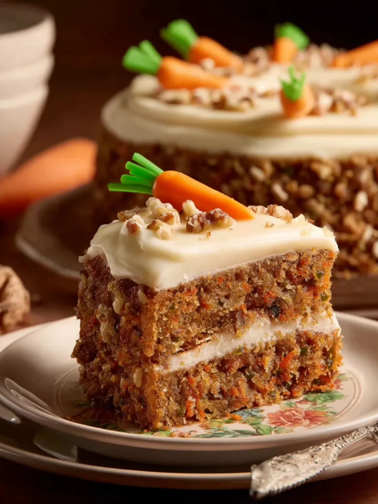 Easy Carrot Cake From Cake Mix First Image