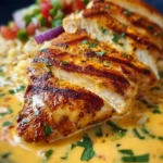 Mexican Chicken with Cheese Sauce First Image