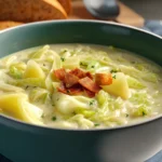 Creamy Cabbage Soup First Image